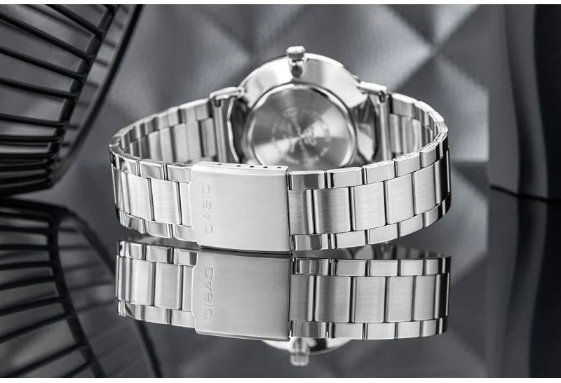 Vyriškas laikrodis CASIO MTP-VT04D-8EDF + DĖŽUTĖ