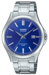 Vyriškas laikrodis Casio MTS-115D-2A1 + BOX (zd292a) SZAFIR