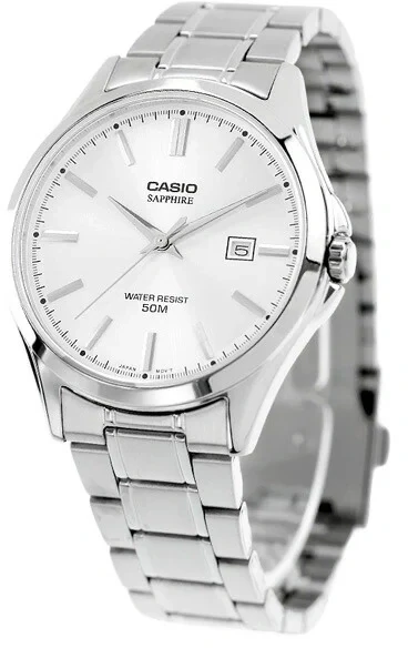 Vyriškas laikrodis Casio MTS-115D-7A + BOX (zd292c) SZAFIR