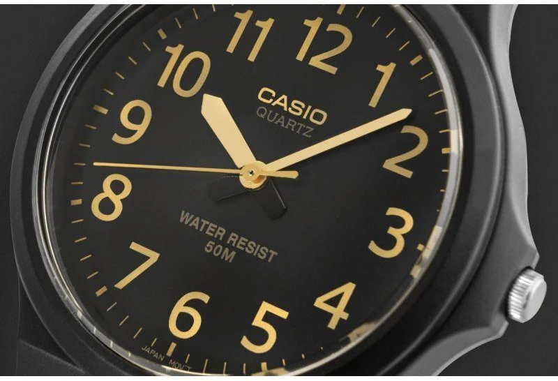 Laikrodis vyrams CASIO MW-240-1B2 (zd166h) - KLASYKA