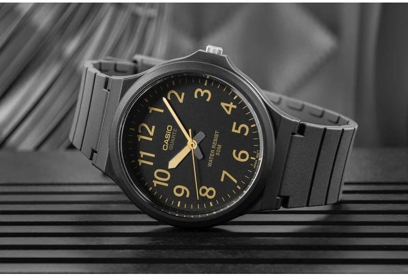 Laikrodis vyrams CASIO MW-240-1B2 (zd166h) - KLASYKA