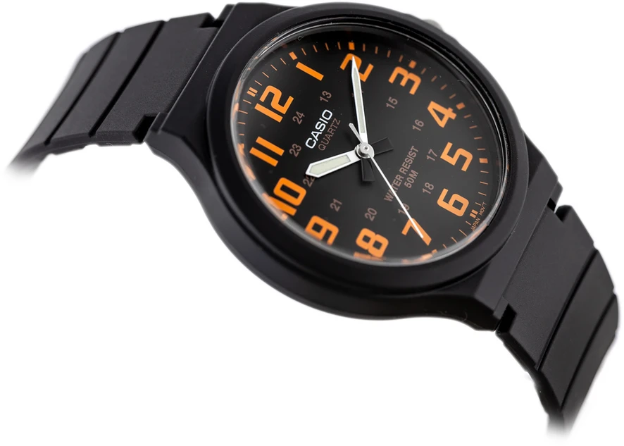 Vyriškas laikrodis CASIO MW-240-4B (zd166f) - KLASYKA