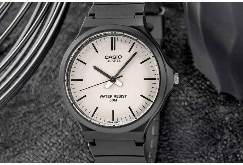 VYRIŠKAS LAIKRODIS CASIO MW-240-7E (zd166i) – CLASSIC + BOX