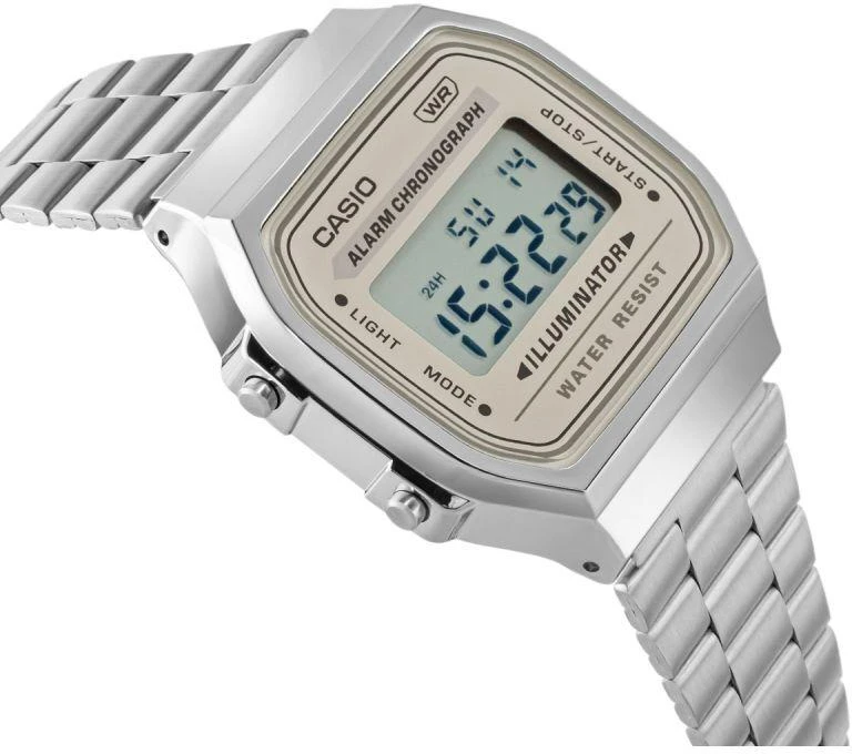 CASIO Retro Vintage UNISEX WATCH A168WA-8A + BOX