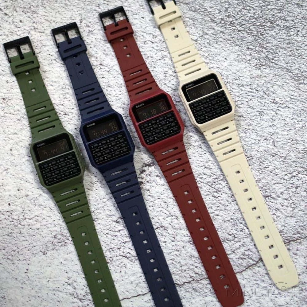 VYRIŠKAS LAIKRODIS CASIO VINTAGE CA-53WF-3BCF (zd148c)