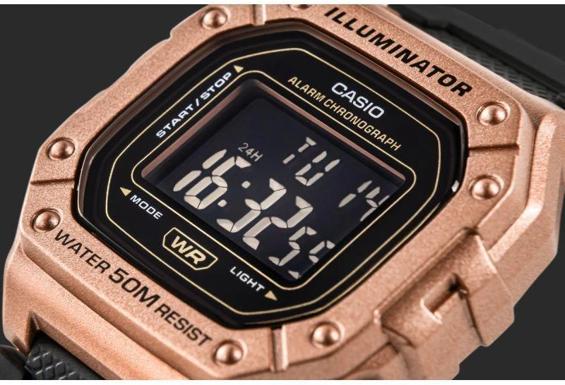 Vyriškas laikrodis CASIO W-218HM-5BVDF + dėžutė