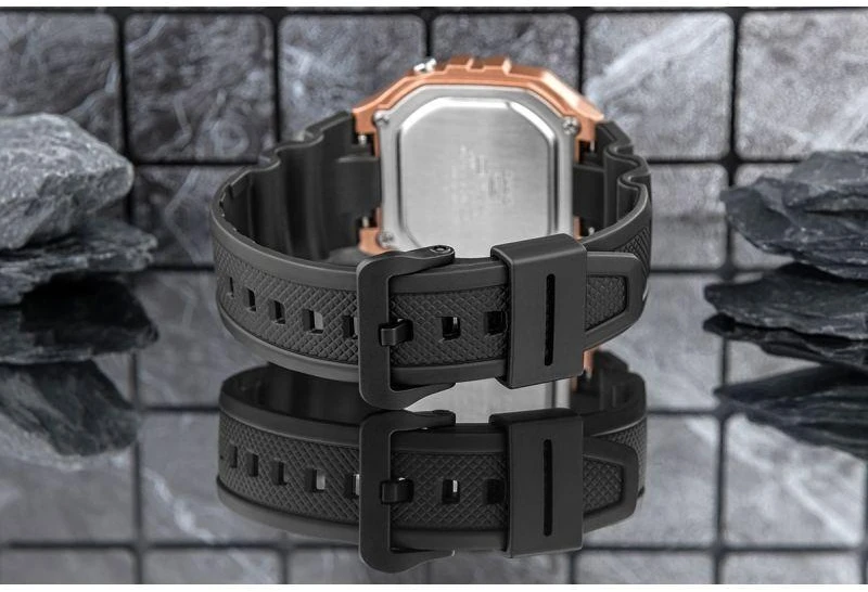 Vyriškas laikrodis CASIO W-218HM-5BVDF + dėžutė
