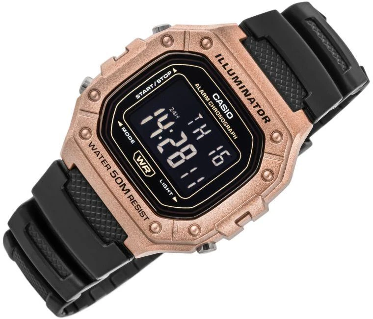Vyriškas laikrodis CASIO W-218HM-5BVDF + dėžutė