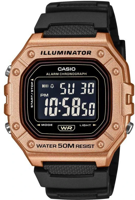 Vyriškas laikrodis CASIO W-218HM-5BVDF + dėžutė