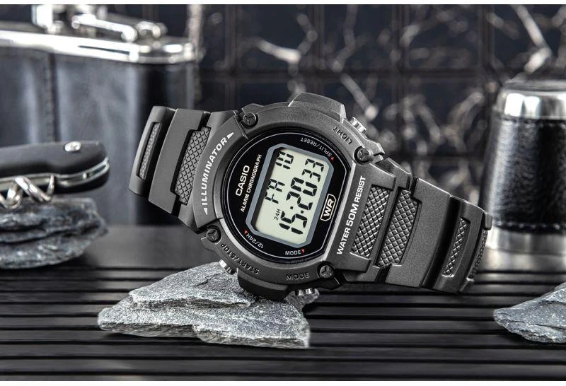 VYRIŠKAS LAIKRODIS CASIO W-219H-1A + BOX