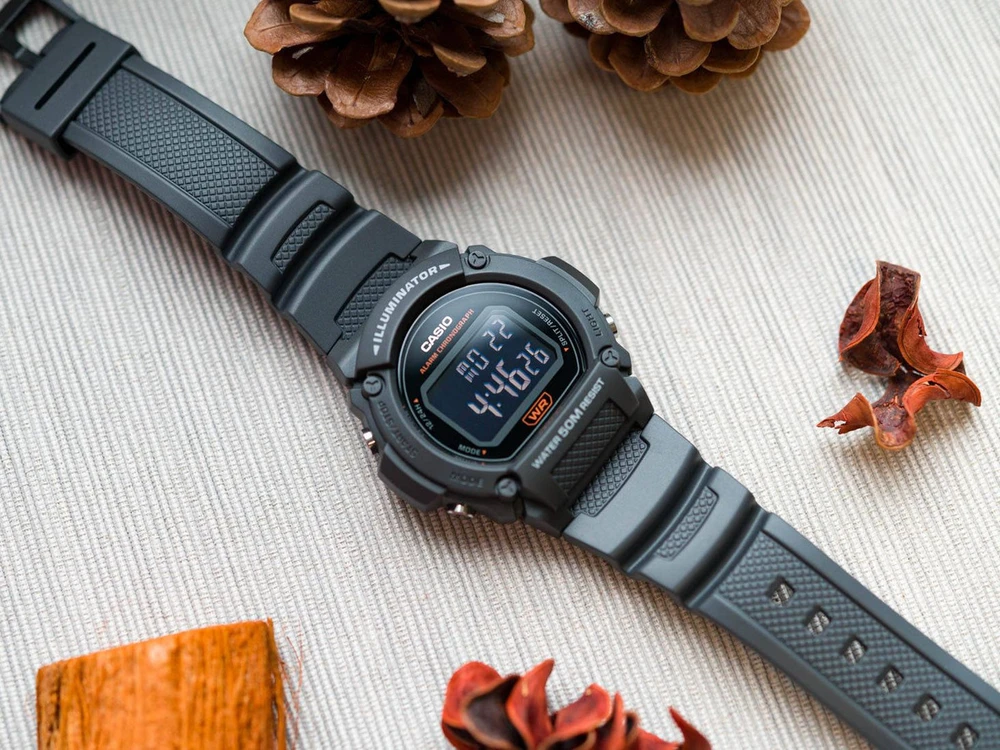 Laikrodis Casio W-219H-8BVEF