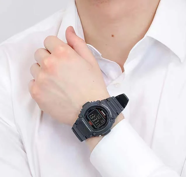 Laikrodis Casio W-219H-8BVEF