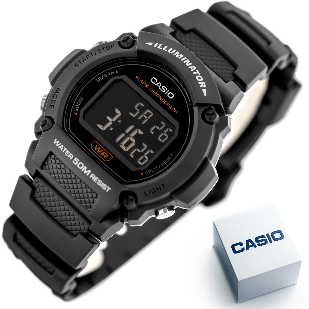 Laikrodis Casio W-219H-8BVEF