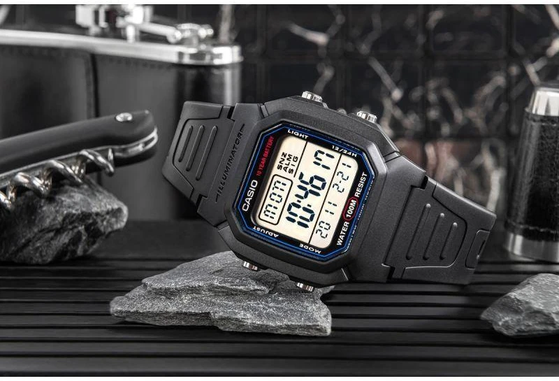 Laikrodis Casio W-800H-1AVES