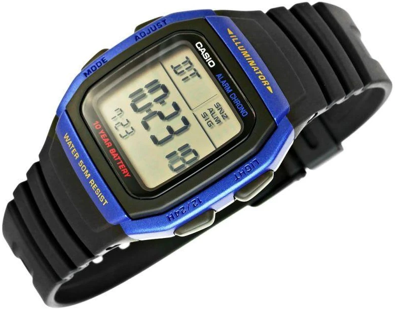 Vyriškas laikrodis CASIO W-96H-2AVDF + DĖŽUTĖ