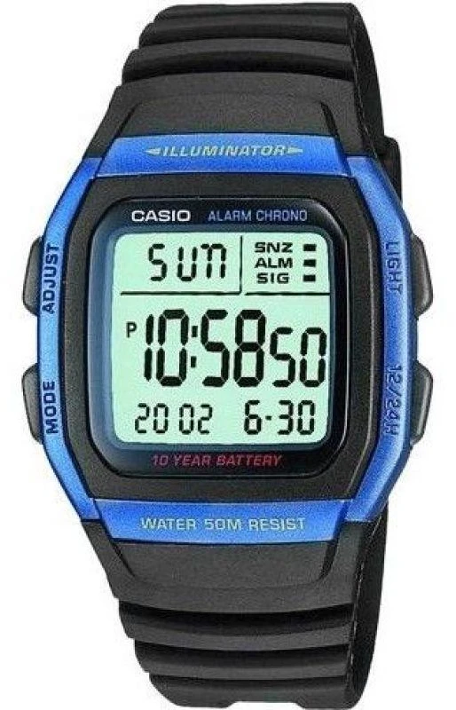 Vyriškas laikrodis CASIO W-96H-2AVDF + DĖŽUTĖ