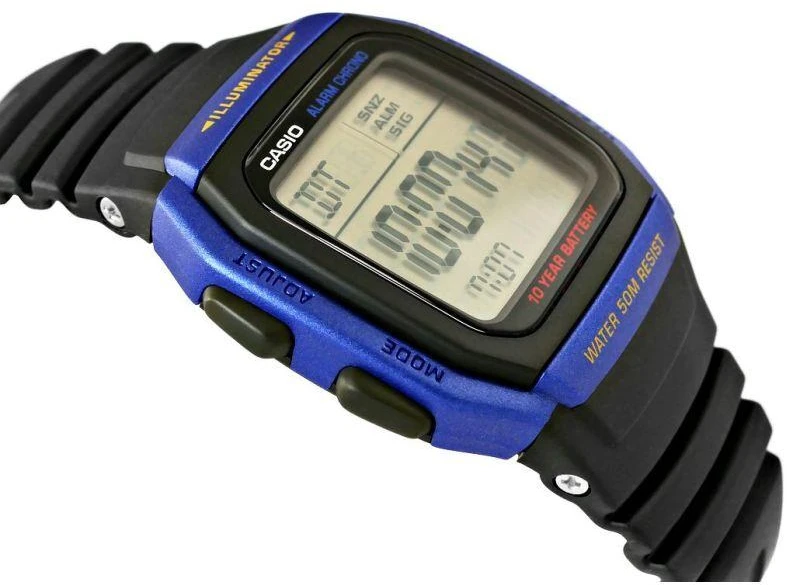 Vyriškas laikrodis CASIO W-96H-2AVDF + DĖŽUTĖ