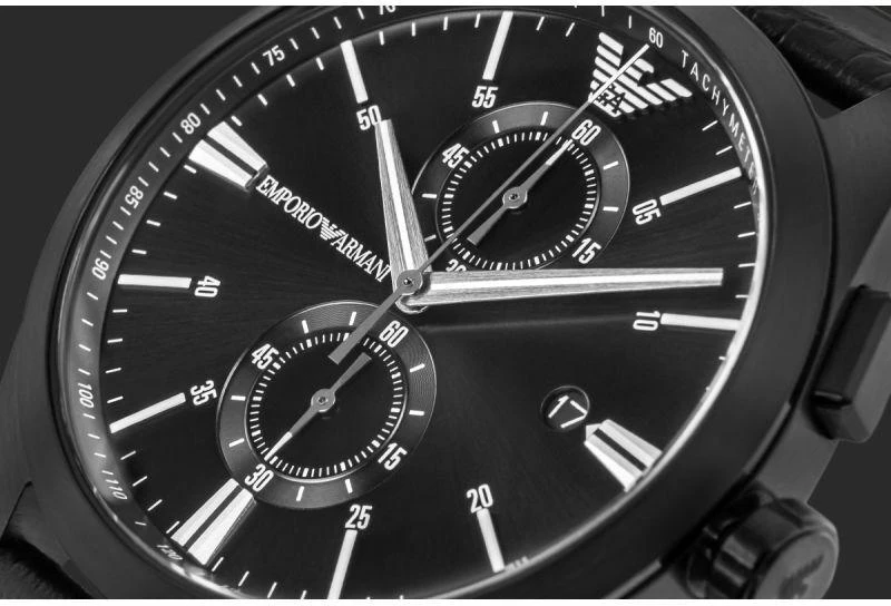 Vyriškas laikrodis Claudio AR11483 + DĖŽUTĖ EMPORIO ARMANI