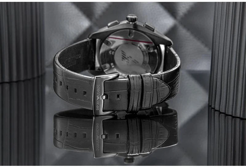 Vyriškas laikrodis Claudio AR11483 + DĖŽUTĖ EMPORIO ARMANI
