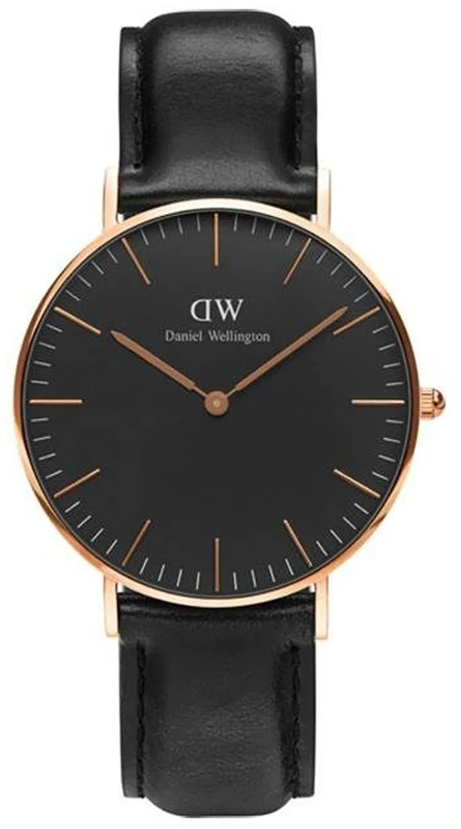 Vyriškas laikrodis DANIEL WELLINGTON Classic Juodas Sheffield DW00100127 (zw002a)