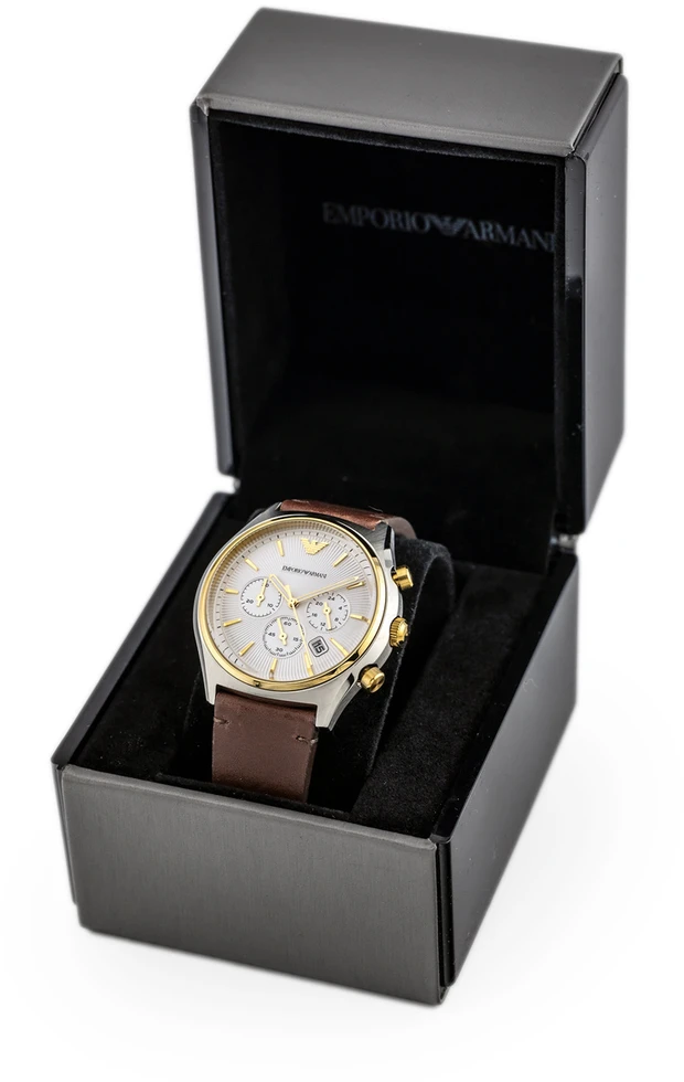 Vyriškas laikrodis EMPORIO ARMANI AR11033 + BOX