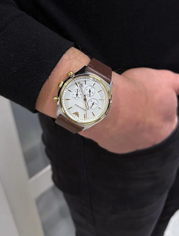 Vyriškas laikrodis EMPORIO ARMANI AR11033 + BOX