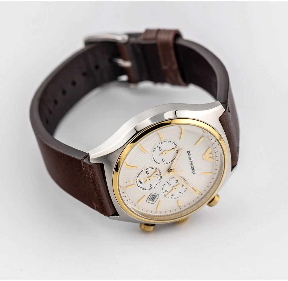 Vyriškas laikrodis EMPORIO ARMANI AR11033 + BOX