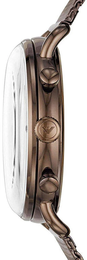Vyriškas laikrodis EMPORIO ARMANI AR11169 - AVIATOR (zi020i)