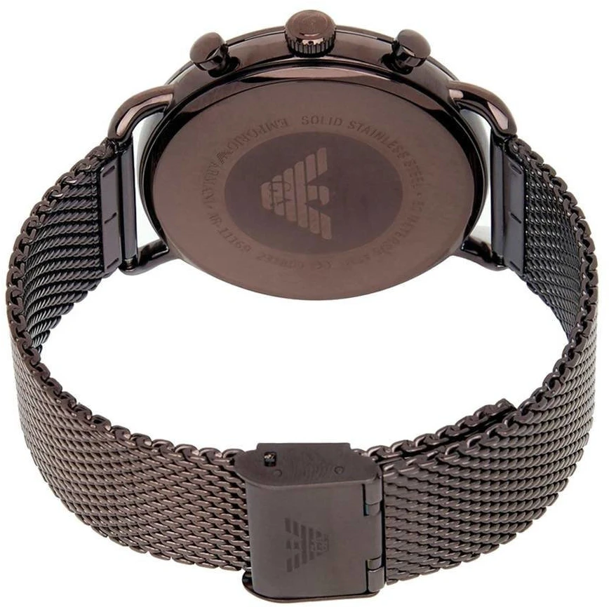 Vyriškas laikrodis EMPORIO ARMANI AR11169 - AVIATOR (zi020i)