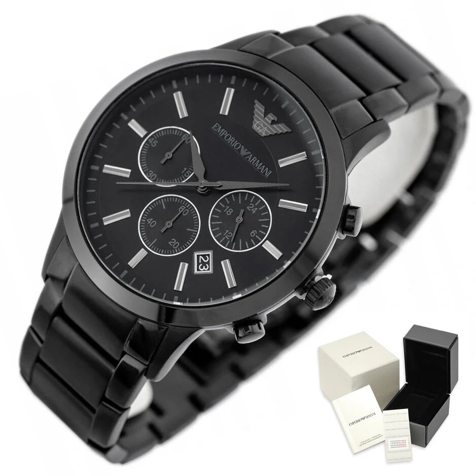 Vyriškas laikrodis EMPORIO ARMANI AR2453 - CLASSIC (zx114a)