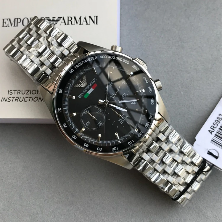Vyriškas laikrodis EMPORIO ARMANI AR5983 - SPORTIVO (zi024a)