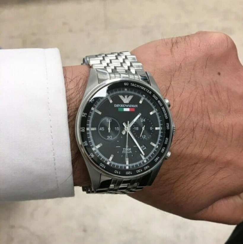 Vyriškas laikrodis EMPORIO ARMANI AR5983 - SPORTIVO (zi024a)