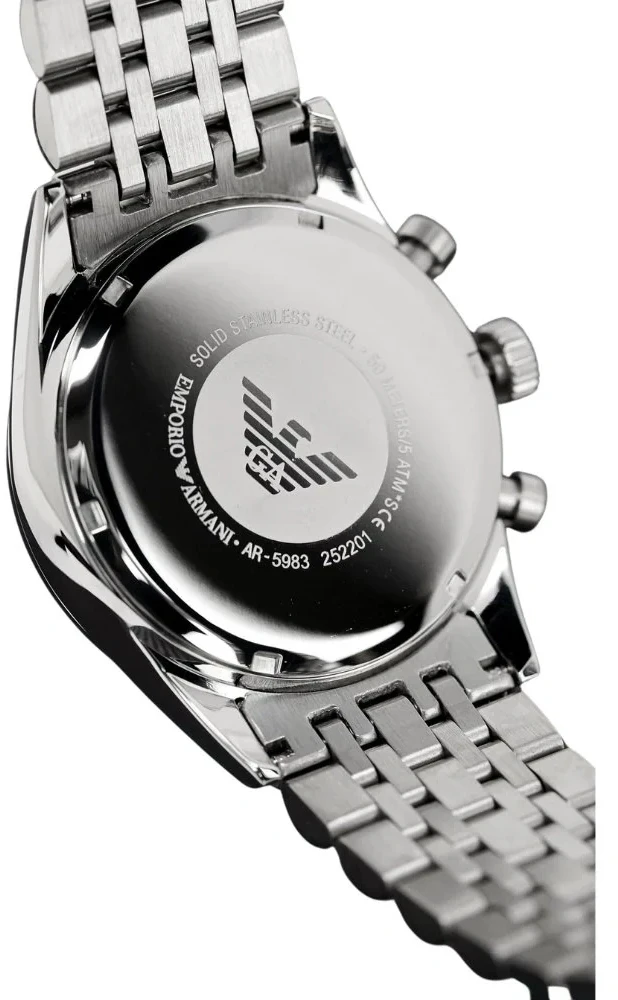 Vyriškas laikrodis EMPORIO ARMANI AR5983 - SPORTIVO (zi024a)