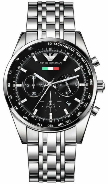 Vyriškas laikrodis EMPORIO ARMANI AR5983 - SPORTIVO (zi024a)