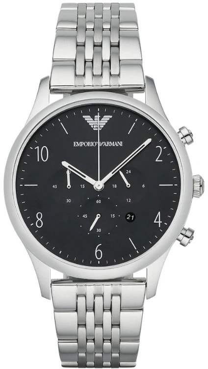 Vyriškas laikrodis EMPORIO ARMANI CLASSIC AR1863 + BOX (zi003d)
