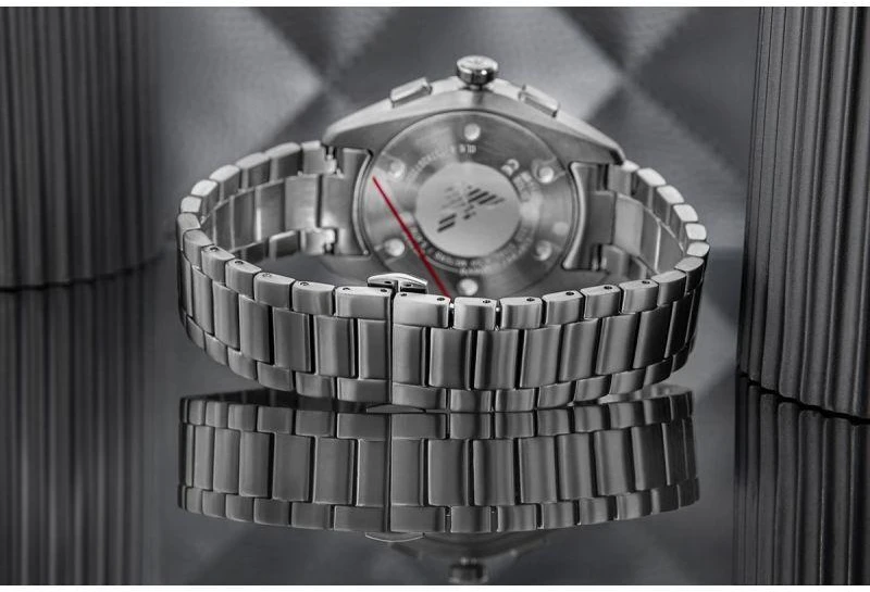 Vyriškas laikrodis EMPORIO ARMANI CLAUDIO AR11481 + BOX
