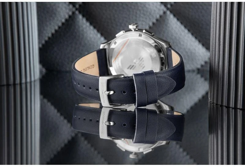 Vyriškas laikrodis EMPORIO ARMANI Dario AR11747 + dėžutė