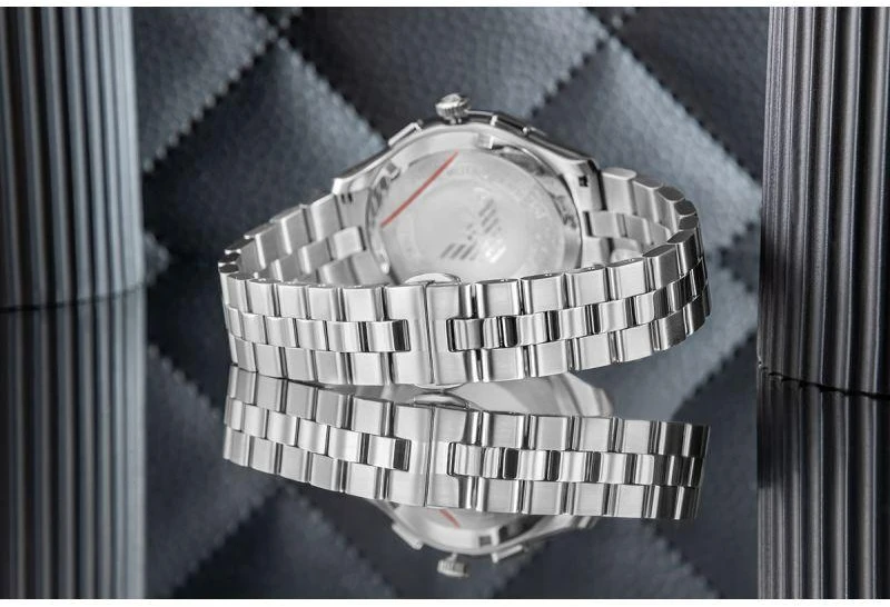 Vyriškas laikrodis EMPORIO ARMANI Dario AR11691 + DĖŽUTĖ