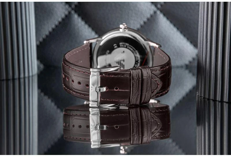 Vyriškas laikrodis EMPORIO ARMANI Renato AR11783 + DĖŽUTĖ