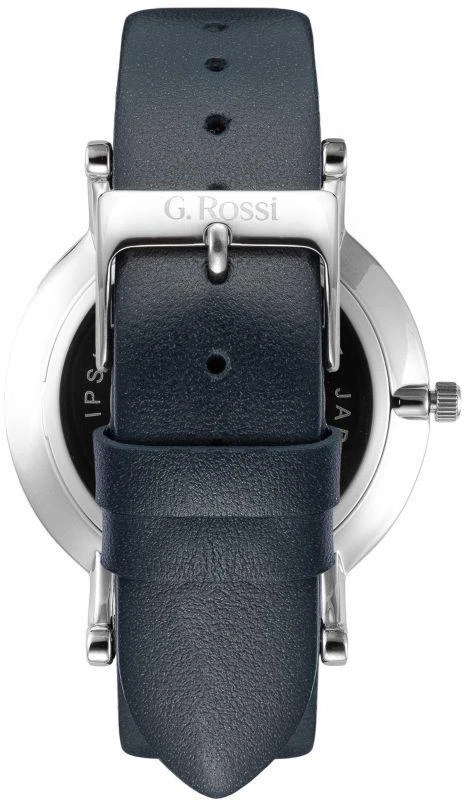 VYRIŠKAS LAIKRODIS G. ROSSI - 10401A-6F1 (zg190f) + dėžutė