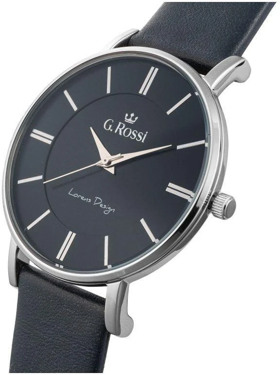 VYRIŠKAS LAIKRODIS G. ROSSI - 10401A-6F1 (zg190f) + dėžutė