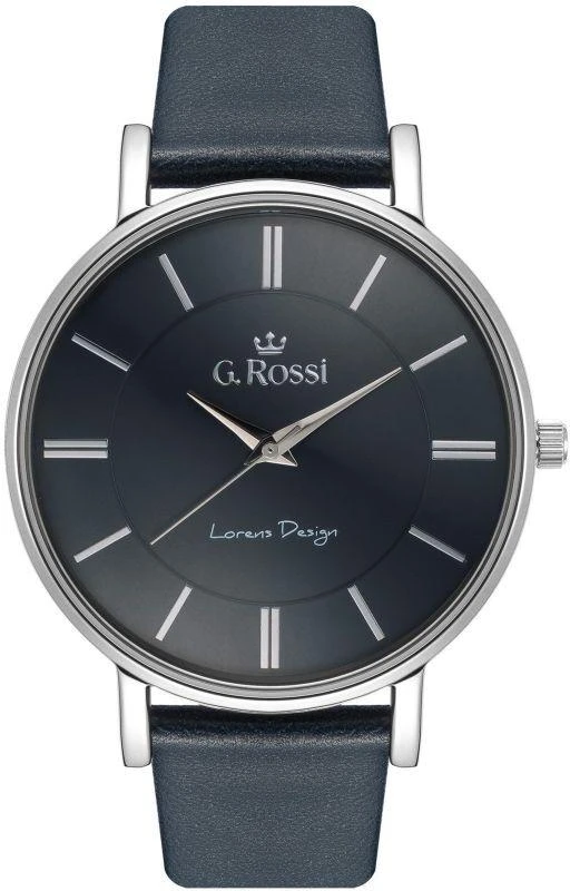 VYRIŠKAS LAIKRODIS G. ROSSI - 10401A-6F1 (zg190f) + dėžutė