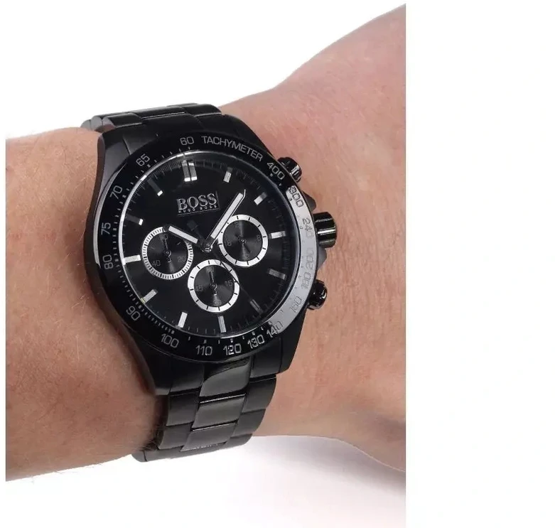 Vyriškas laikrodis HUGO BOSS 1512960 - IKON (zh008a)