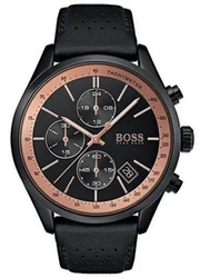HUGO BOSS vyriškas laikrodis 1513550 Grand Prix Chronograph (zh003e)