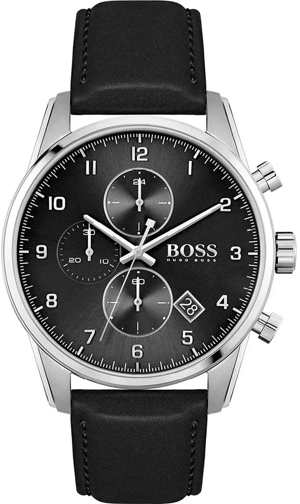 HUGO BOSS Skymaster vyriškas laikrodis 1513782 (zh056a)