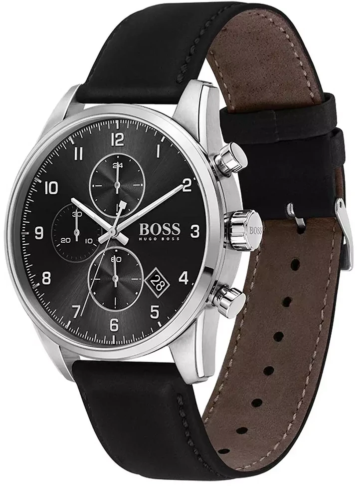 HUGO BOSS Skymaster vyriškas laikrodis 1513782 (zh056a)