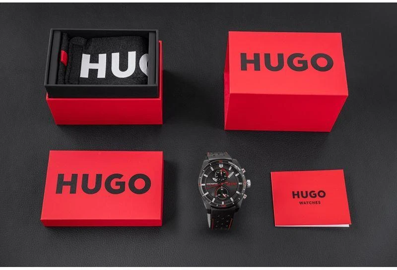 Hugo Boss Vyriškas laikrodis HUGO Fast 1530370 + dėžutė