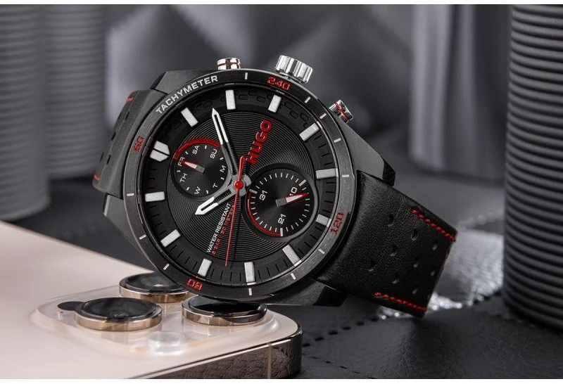 Hugo Boss Vyriškas laikrodis HUGO Fast 1530370 + dėžutė