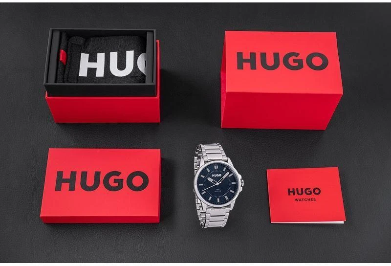 Hugo Boss Vyriškas laikrodis HUGO First 1530186 + dėžutė