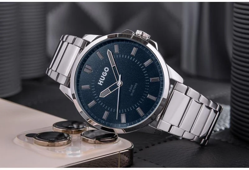 Hugo Boss Vyriškas laikrodis HUGO First 1530186 + dėžutė
